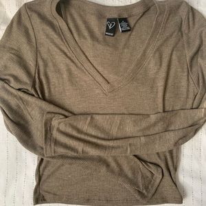 winsdor long sleeve v neck